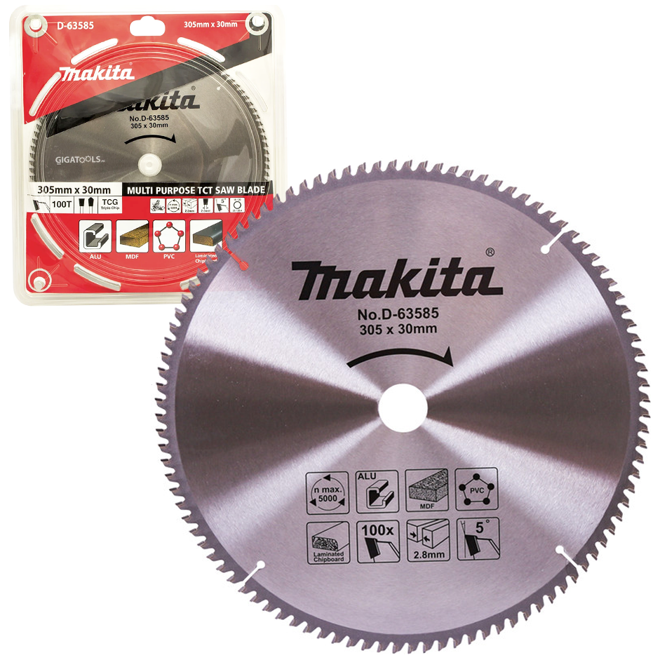 Makita D-63585 TCT Multi Purpose Circular Saw Blade 12 Makita D-63585 TCT Multi Purpose Circular Saw Blade 12